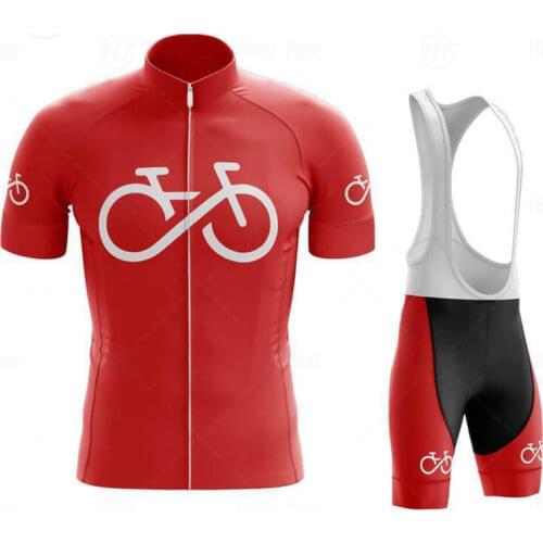 Cycling Jersey 2020new Spain Summer Men Cycling Jersey Short Set MTB Bicycle Cycling Clothing triathlon roupa ciclismo masculino