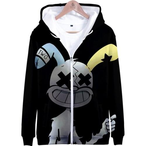 Hip Hop Rap Sad Frosty 3D Print Autumn Winter Holiday Passionate Style Men/Women Streetwear Style Zip HIP HOP Hoode Kids Clothes