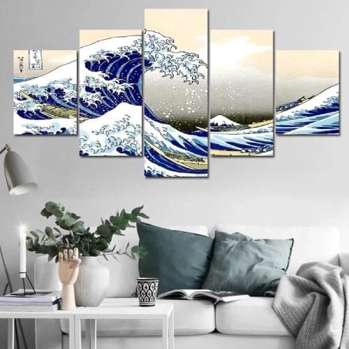 Famous Football Star 5 Split Panel Canvas Painting Nordic Poster Wall Art Picture Prints Cuadros for Living Noom Home Decoration