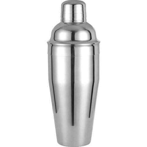 QUEENBAR 700ml Cocktail Shaker Mixer Martini Wine Drinking Boston Style Shaker Bartender Accesorios Bar Bar Shaker Bottle Tools