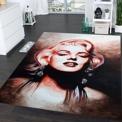 Marilyn Monroe Rugs,Fan Carpets, Non-Slip Floor Carpet, Trend Rugs, Modern Home Decor, teens Room Carpets, Home Textile