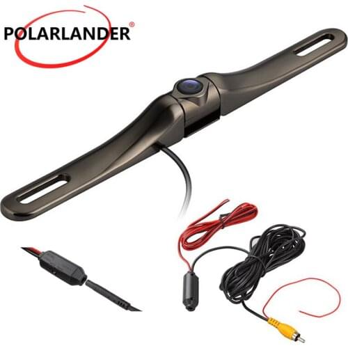 Best selling Night Vision Waterproof Car Parking Camera License Plate Reversing Rear View Camera