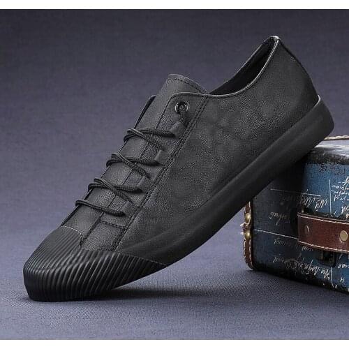 Fashion Mens Vulcanize Shoes Korean Breathable Elastic Band Men Casual Loafers Summer Breathable Flat Shoes