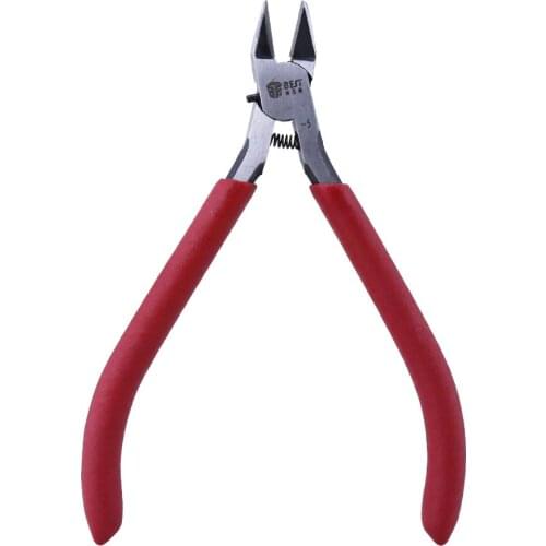 Mini Knife Crimper Wire Stripper Cutting Plier Cable Wire Cutting Pliers Carbon Steel Electronic Cutters
