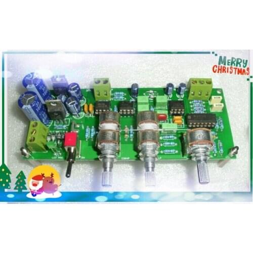 Multi-stage Heavy-duty Gun Card Ultra-low Frequency Filter Pre-stage Tone Board High-definition Real Restore