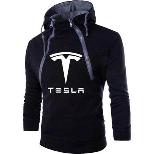 New 2021 Hoodies Men Tesla Bros Printed Spring Autumn high quality cotton Mens hoodies casual Sportswear E