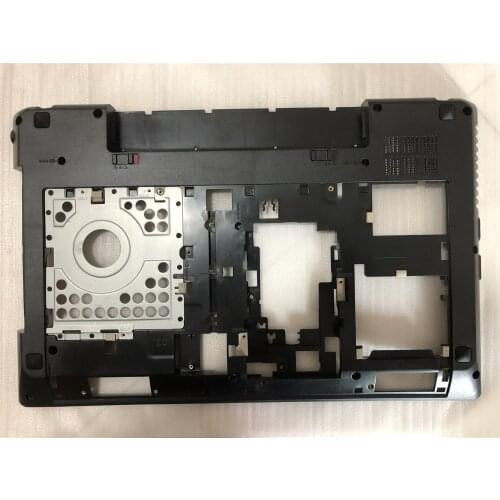 New for LENOVO G580 G585 Laptop Bottom Case Base Cover With HDMI Port Drawing Bench 604SH01012 AP0N2000100 replace shell