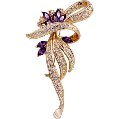 OneckOha Flower Brooches For Clothes