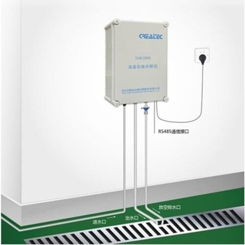 Online turbidity TSS analyzer sensor with RS485 TUR-2200