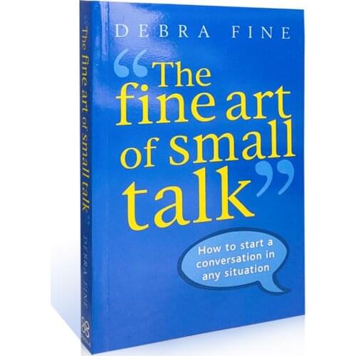 The Art of Conversation English Original The Fine Art of Small Talk Adult Learning Languages Book