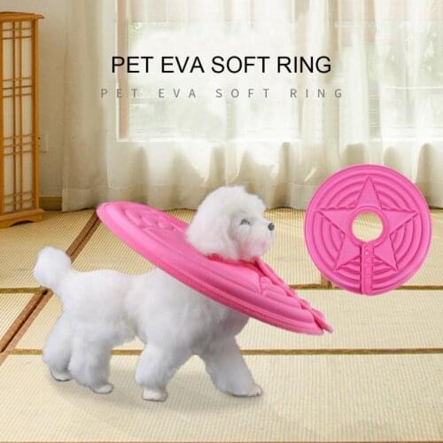 Pet Collar Health Recovery Elizabethan Protective Collars For Puppys Cats