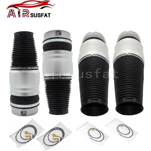 Front & Rear Air Suspension Spring Bag For Porsche Cayenne For VW Touareg For Audi Q7 2003-2010 7L5616403E 7L6616404B 7L6616503B