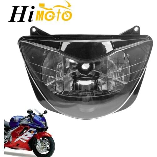 Motorcycle Front Headlight Head Light Lamp Headlamp Assembly Housing Case Kit For Honda CBR600 CBR 600 F4 1999 2000
