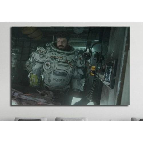 NJ189 Underwater Movie 10 Silk Posters and Prints wall art Art Poster Home Decor