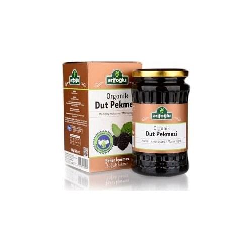 Rifoğlu Organic Mulberry Molasses 480 g (Cold Press)