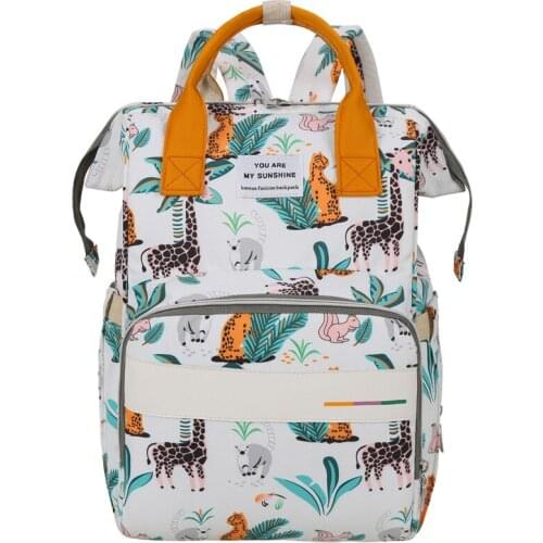 Backpack Maternity Women Large Hospital Baby Born Travel Cart Strollers Storage Organizers Pouch For Children Moms Diaper Bag