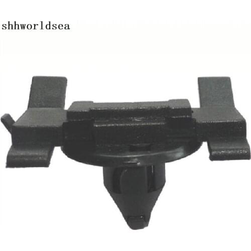 Shhworldsea 100pcs auto clip push type retainer for side panel retainer for lexus 1990-on