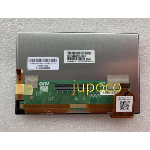 2pcs lots Special offer Original new 5Inch C050VVN01.4 with touch screen digitizer for car DVD GPS navigation LCD modules