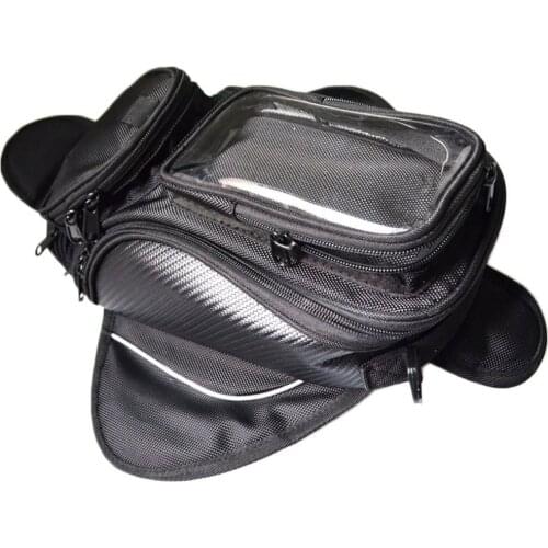 Motorbike Tank Bag Strong Magnet Slanting Single Shoulder Bag Travel Bag Waterproof Bag Motorcycle Equipment