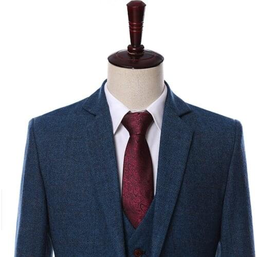 Wedding Suits For Men 2019 Designers Suit Men Brand Tuxedo Slim Fit Ternos Masculino Formal Tweed Groom Suits Costume Homme