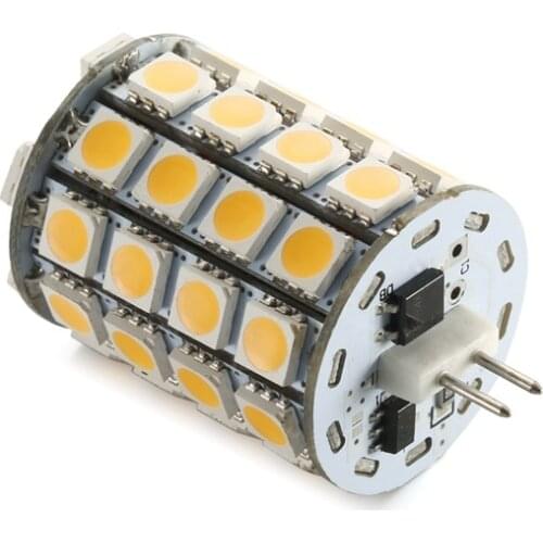 LED G4 LED lamp 6W LED bulb warm white G4 49leds 5050 DC10-30V and AC8-18V 550LM 6W Silicone Lamp 360 Degree Angle LED Light