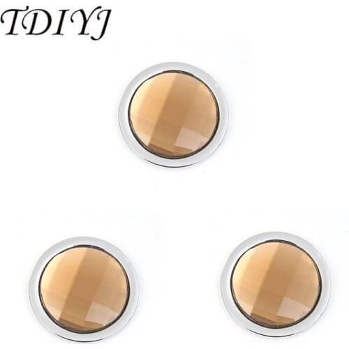 TDIYJ Azar Glass Coin 33mm for DIY Women Jewelry My Coin Pendant fit in Frame for Women Jewelry Necklace 1Pcs/lot