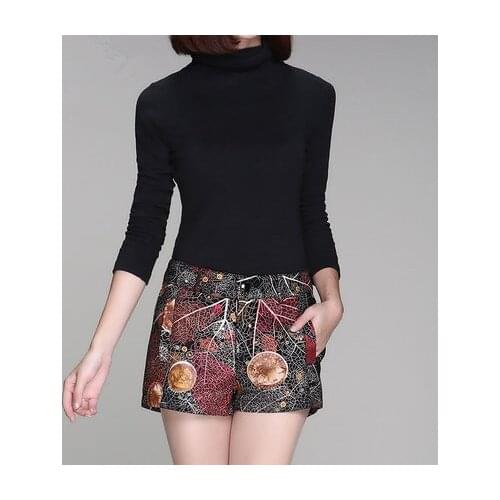Top brand New Autumn 2020 and Winter Print Slim Shorts KS2 high quality