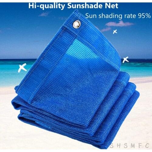 Anti-UV HDPE Sunshade Net Heat Insulation Net Outdoor Garden Sunscreen Shade Cloth Swimming Pool Net Car Sunshade Net