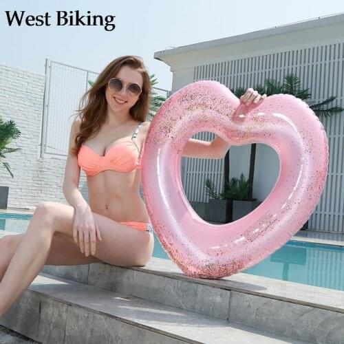 West Biking Inflatable Circles