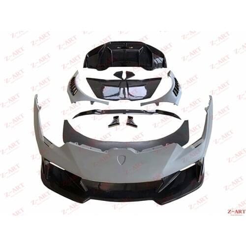 Z-ART tuning body kit for Huracan carbon fiber aerodynamic body kit for LP580 LP610 retrofit body kit
