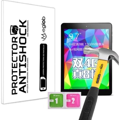 Screen protector Anti-Shock Anti-scratch Anti-Shatter compatible with Tablet Cube T9
