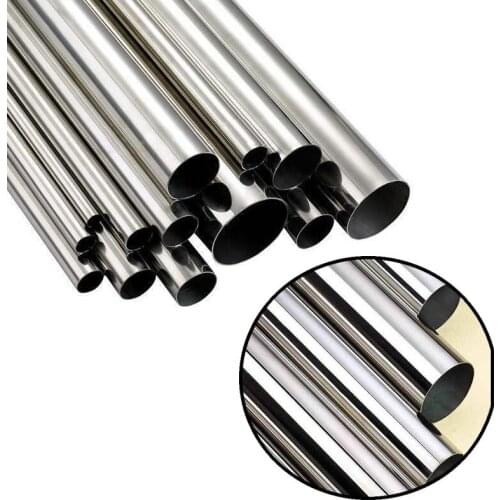 1/5/5pc 250mm 304 Seamless Stainless Steel Capillary Tube 10mm 8mm / 8mm 6mm / 4mm 3mm / 6mm 4mm / 4mm 2.5mm