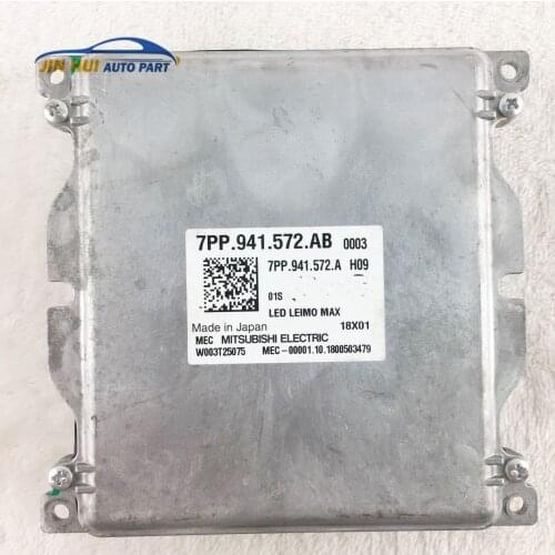 100% Original LED LEIMO MAX 7PP941572AB For Audi A4 Tiguan headlight control module 7PP.941.572.AB W003T25075 7PP941572