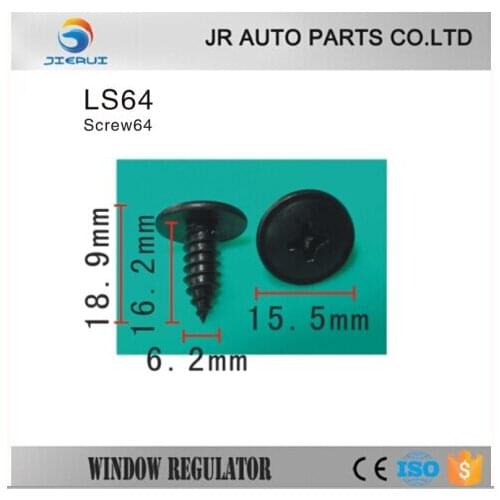 10x General screws, metal clips, water pipes