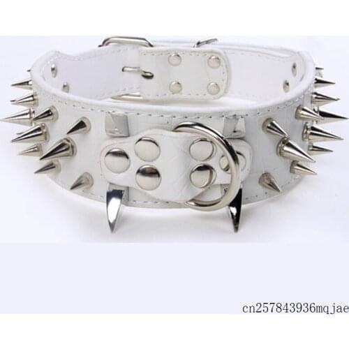 20 Pcs Big Dog Collar Sharp Spiked Studded Pet Collar Spikes Medium Pet Products Supplier