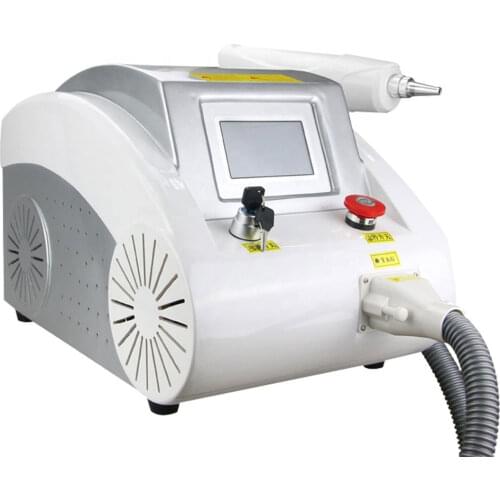 2019 HOT sale Q switched ND YAG Laser / 532 &1064 &1320nm Yag Laser Tattoo Removal Machine Price / Carbon Laser Peel Machine