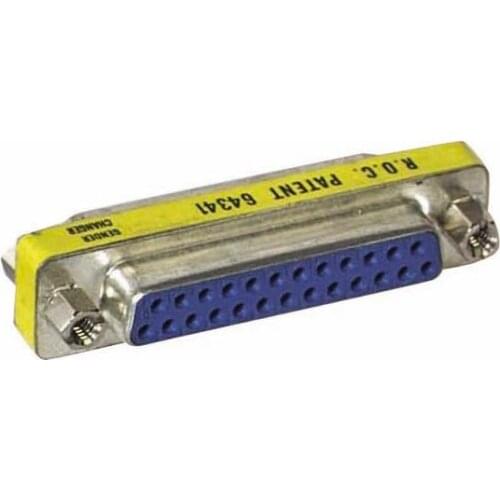 25 PINOUTS D/D CHANGER