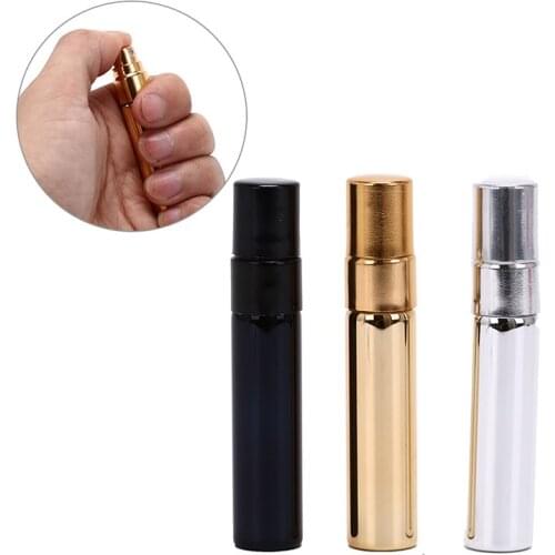 5ml Refillable Sprayer Bottles Esstenial Oil Liquid Empty Atomizer Makeup Spray Bottle Perfume Glass