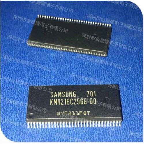 5pieces KM4216C256G-60 SAMSUNG TSOP54 FLASH
