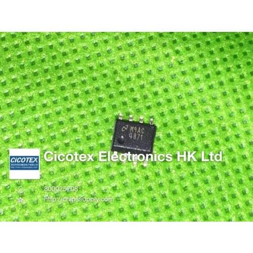 5pcs/lot LM4871MX IC AMP AUDIO PWR 3W MONO 8SOIC