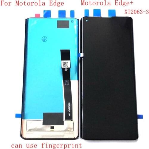 6.7" original Amoled For Motorola Edge XT2063-3 Lcd Screen Display Touch Glass Digitizer Full set motorola Edge+ XT2063-4