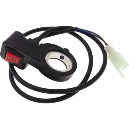 7/8" 22mm Motorcycle ATV Bike Handlebar Hazard Light ON OFF Kill Button Switch