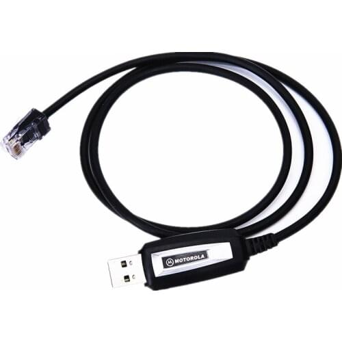 8 pins USB Programming Cable for Motorola Car CB Radio GM300 GM328 GM339 GM399 GM360 GM380 GM3188 GM3688