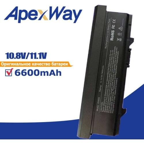 9 Cell battery for Dell Latitude E5400 E5410 E5500 E5510 KM668 KM742 KM752 KM760 KM769 KM771 KM970 MT186 MT187 MT193 MT196