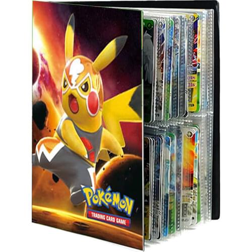 Pokemon Cards Album Book Cartoon TAKARA TOMY Anime New 80/240PCS Game Card VMAX GX EX Holder Collection Folder Kid Cool Toy Gift