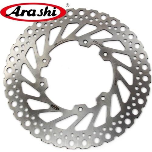 Arashi For HONDA CRF250R 2004 - 2019 CNC Front Brake Disc Brake Rotors CRF 250 R 2005 2006 2007 2008 2009 2010 2011 2012 2013