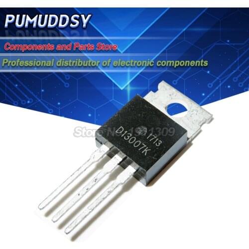 5PCS D13007K TO-220 package transistor authentic