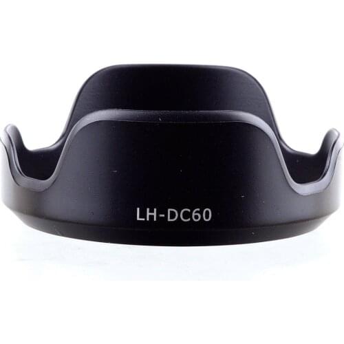 Lens Hood for Canon SX50 HS SX40 HS SX30 IS SX20 SX10 Same As LH-DC60