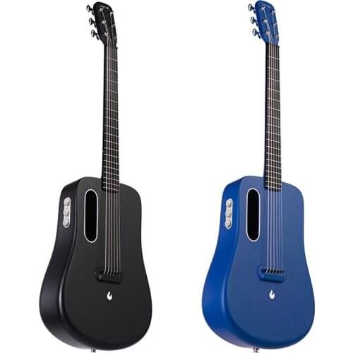 Lava Me 2 Freeboost 36 Inch Effector Acoustic Guitar Effect Carbon Fiber Electric Travel Guitar