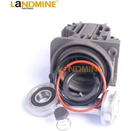 Free Shipping Air Suspension Compressor Cylinder Head With Piston O-Ring Spring For BMW X5 E53 A6 Audi Q7 L322 4L0698007A